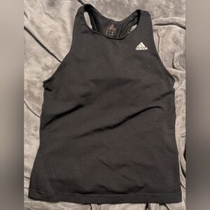 Adidas Black Performance Tank Top